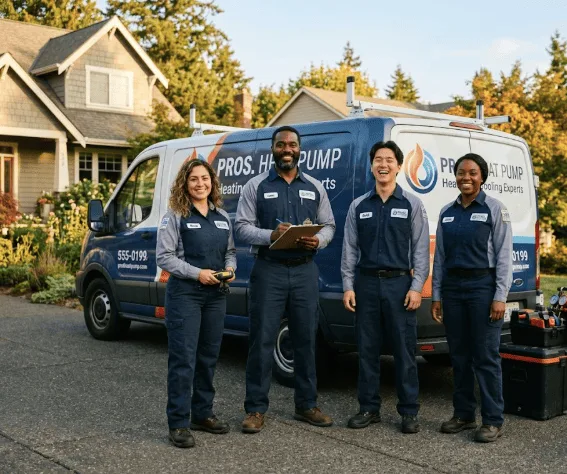 Heat Pump Installation company in Webster, PA