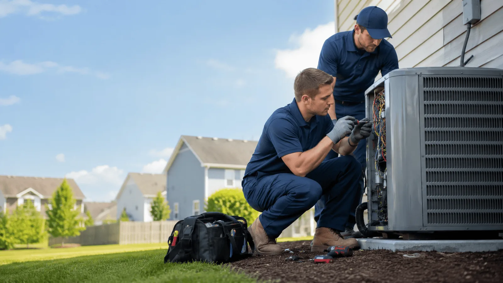 Heat Pump Installation in Webster, PA near me